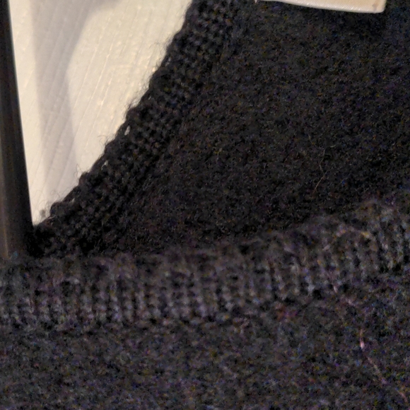 Talbot's Black Wool Blazer - Picture 7 of 8